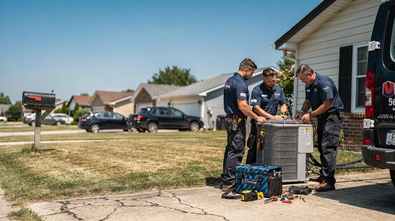 Hvac Repair in Tecumseh, MI near me
